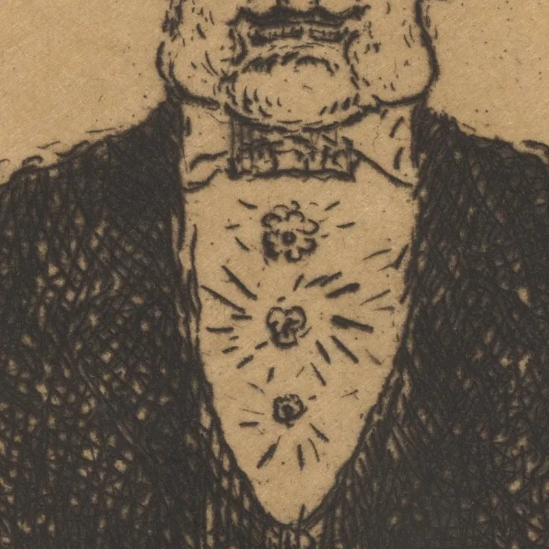 Der Hochmut 2 James Ensor