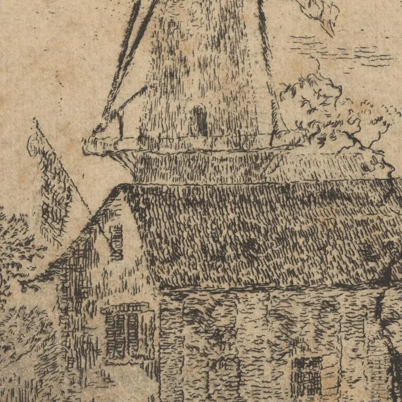 La Fiera Presso Il Mulino James Ensor