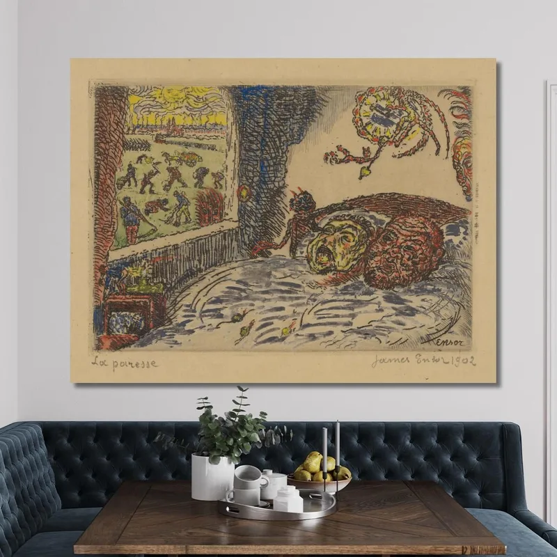 Sloth James Ensor