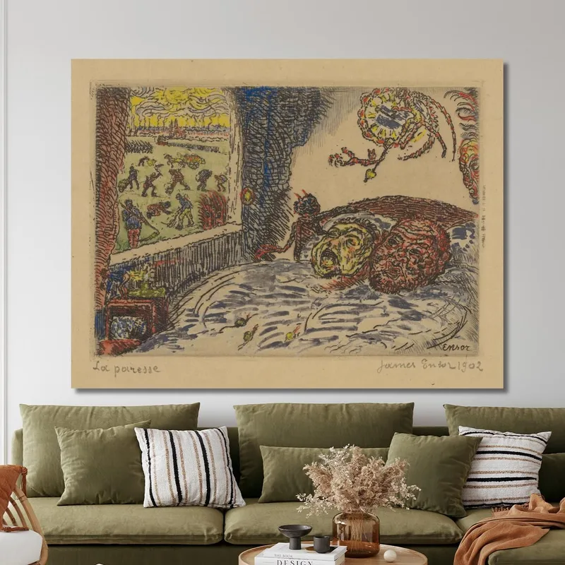 Sloth James Ensor
