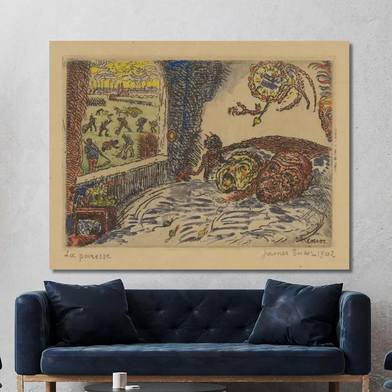 Sloth James Ensor