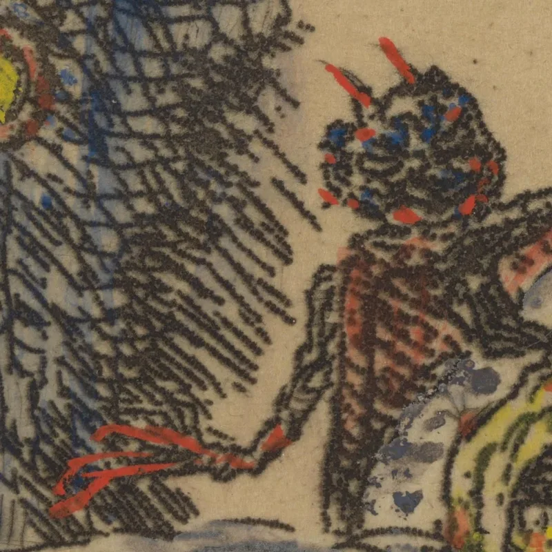 Sloth James Ensor