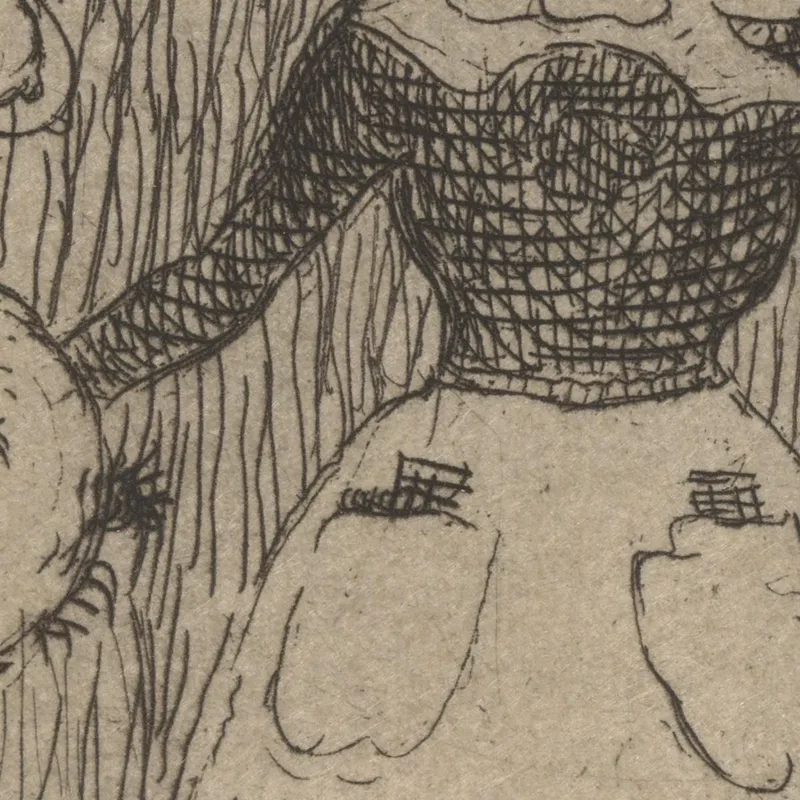 The Old Scoundrels James Ensor
