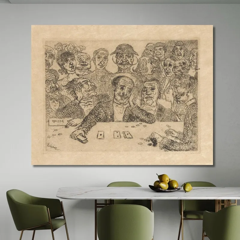 The Gamblers James Ensor