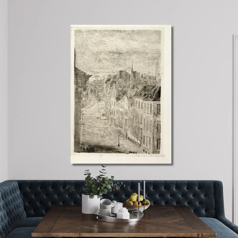 Il Viale Van Iseghemlaan A Ostenda James Ensor