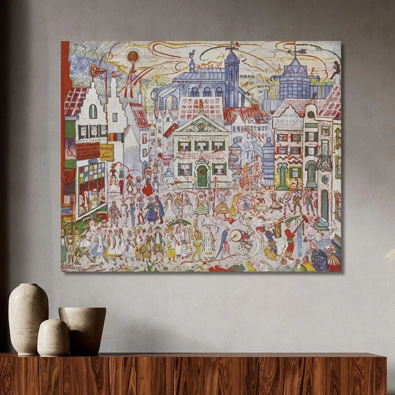 Decor James Ensor