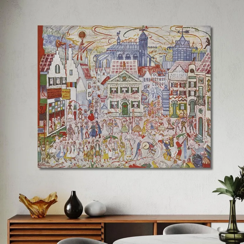 Decor James Ensor