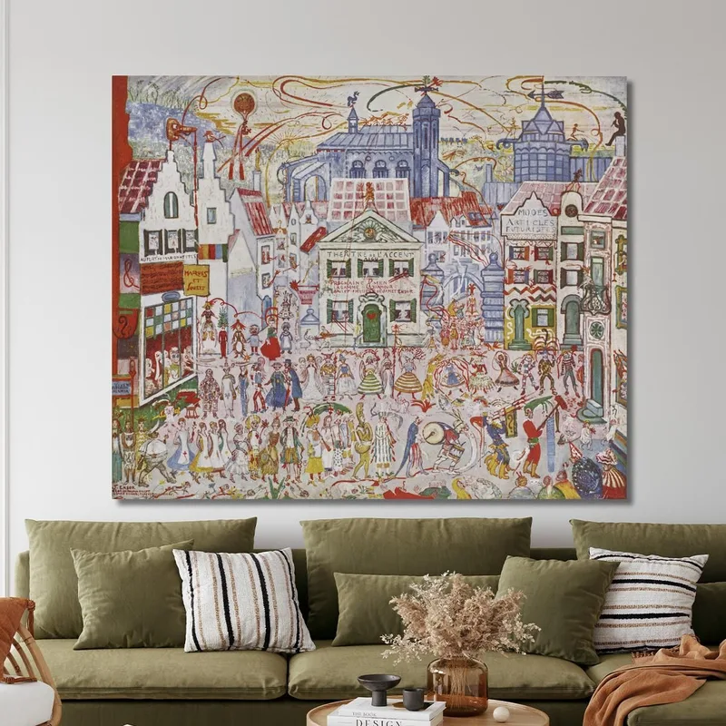 Decor James Ensor