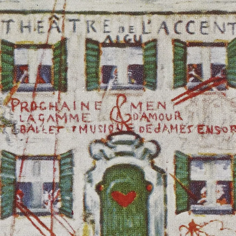 Decor James Ensor