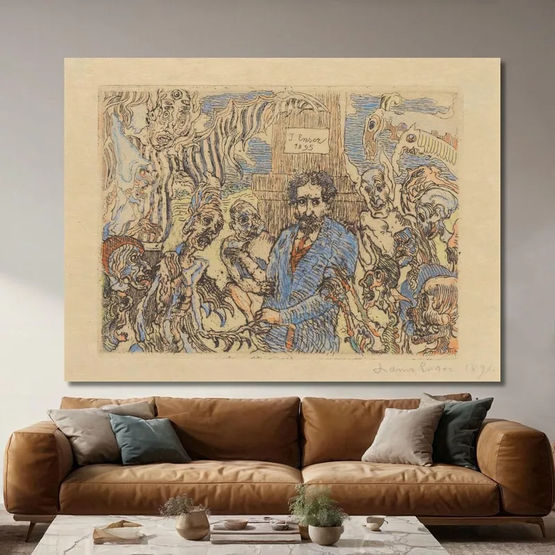 Devils Teasing Me James Ensor