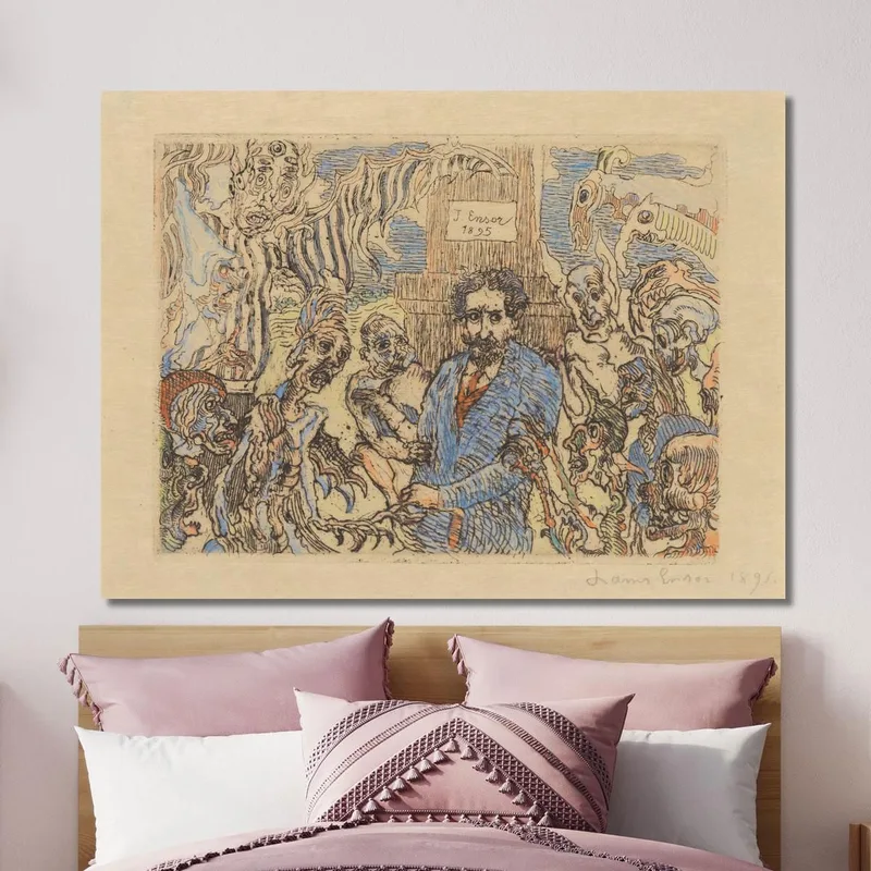 Devils Teasing Me James Ensor
