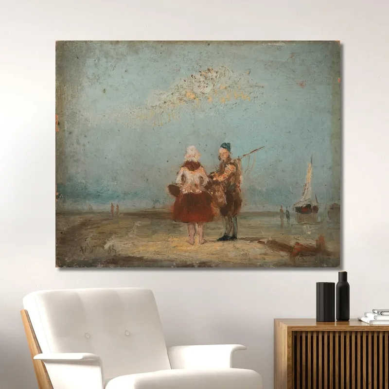 Fisher Couple James Ensor