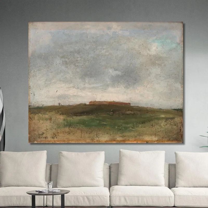 Fort Napoleon James Ensor