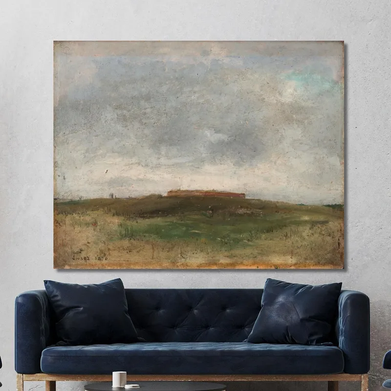 Fort Napoleon James Ensor