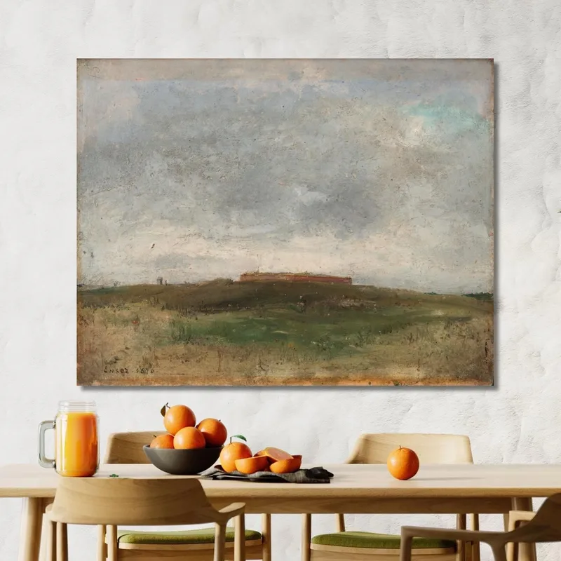 Fort Napoleon James Ensor