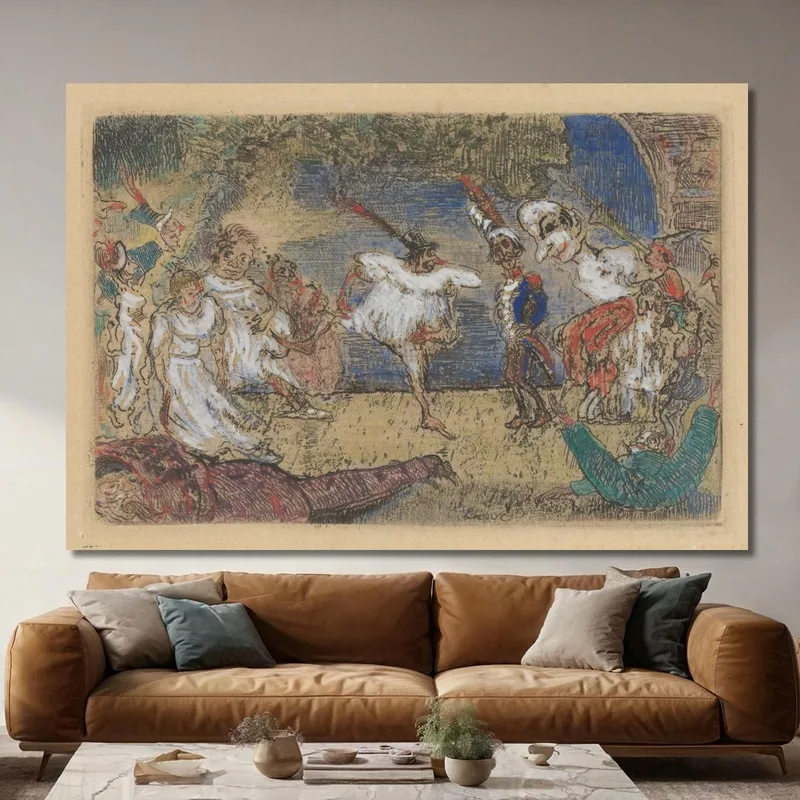 Il Ballo Fantastico James Ensor