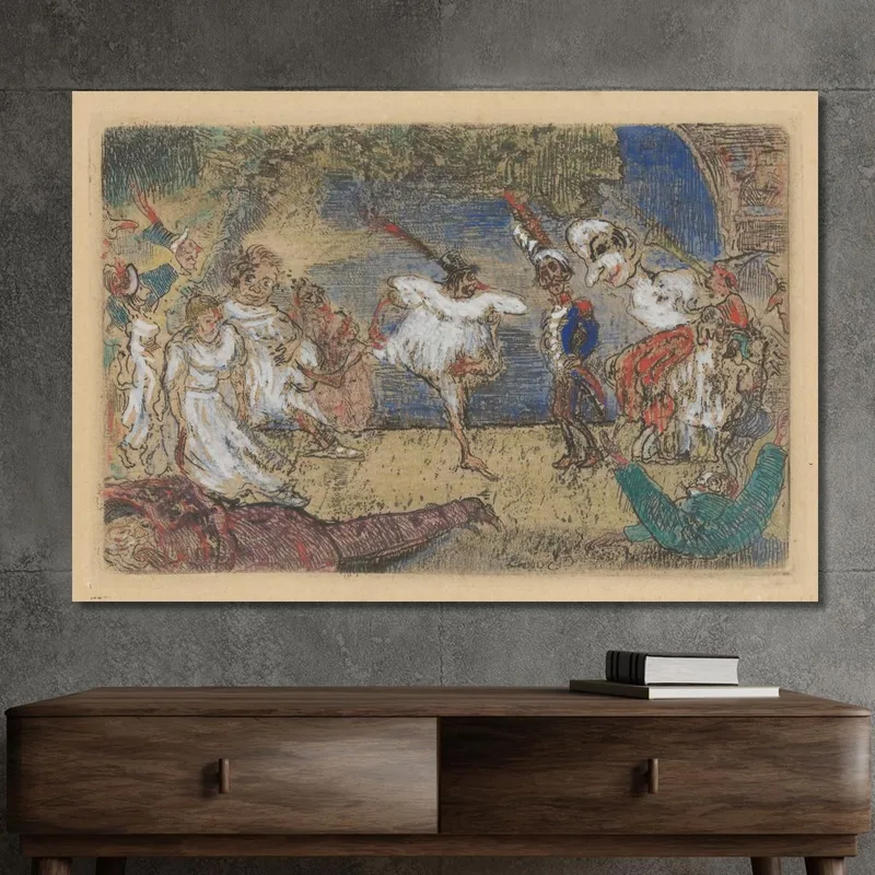 Il Ballo Fantastico James Ensor