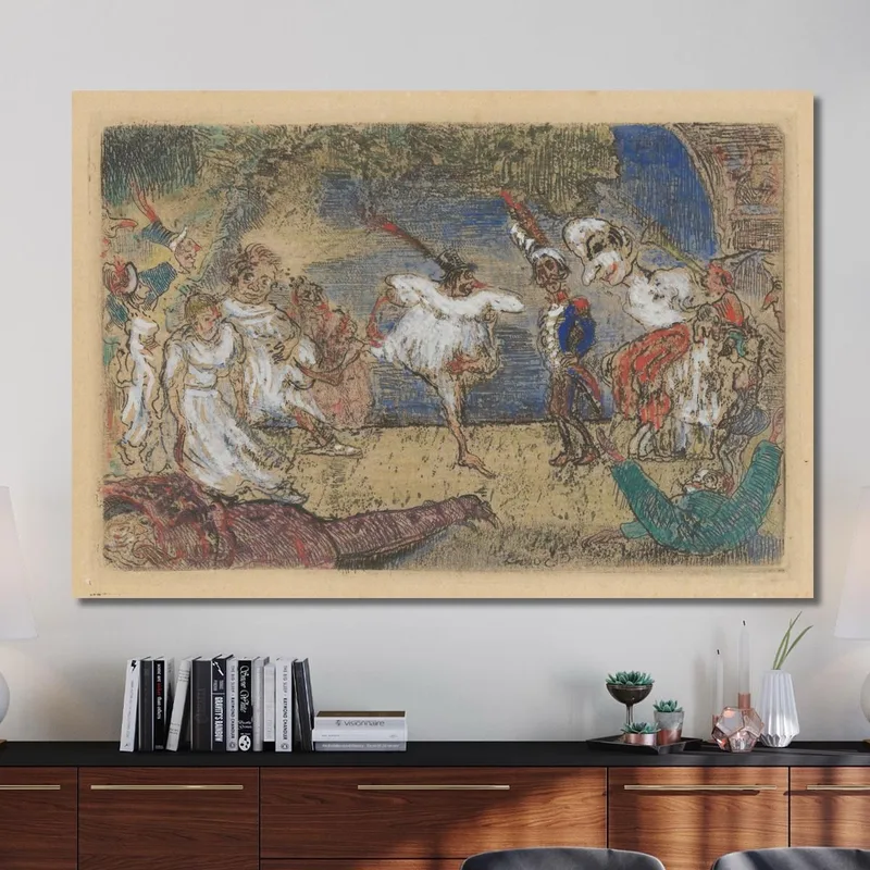 Il Ballo Fantastico James Ensor