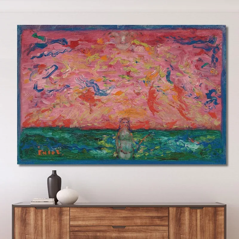 The Birth Of Venus James Ensor