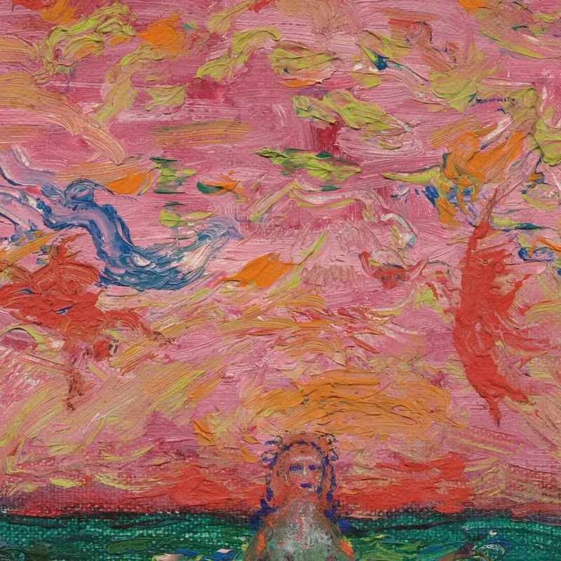 The Birth Of Venus James Ensor
