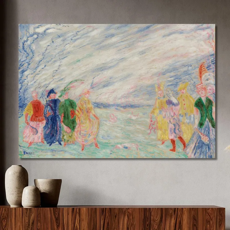 Die Begegnung James Ensor