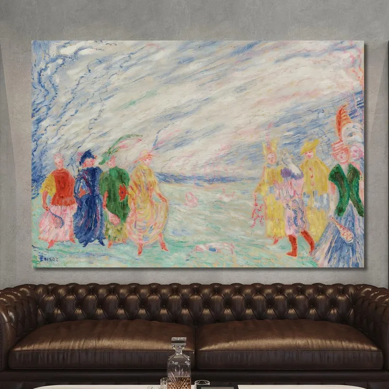 Die Begegnung James Ensor