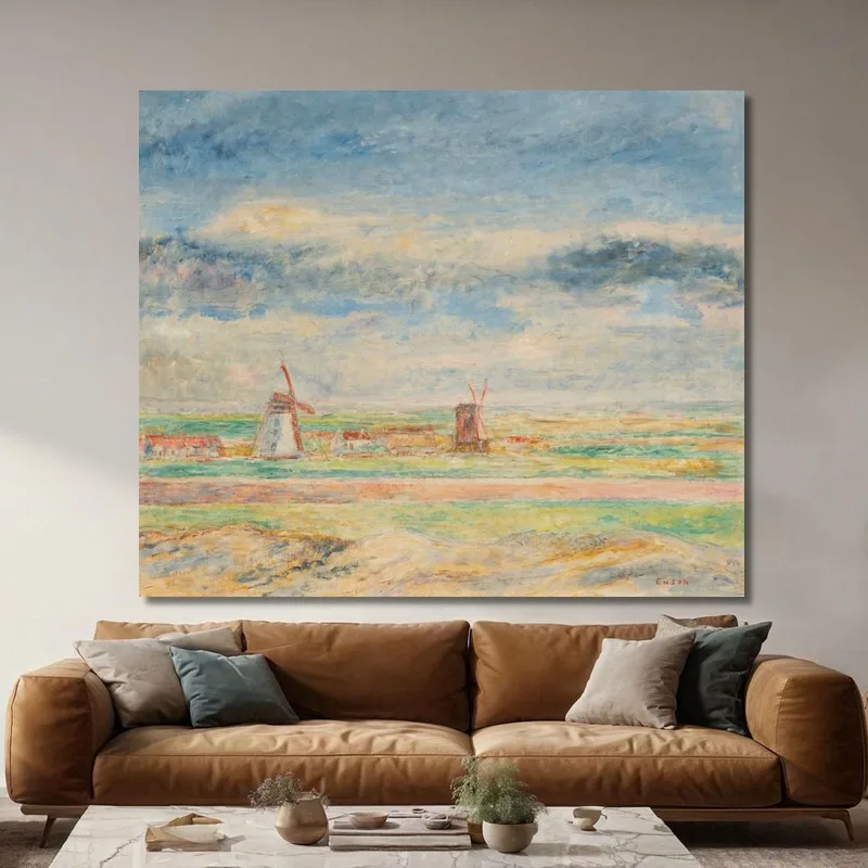 The Two Mills James Ensor