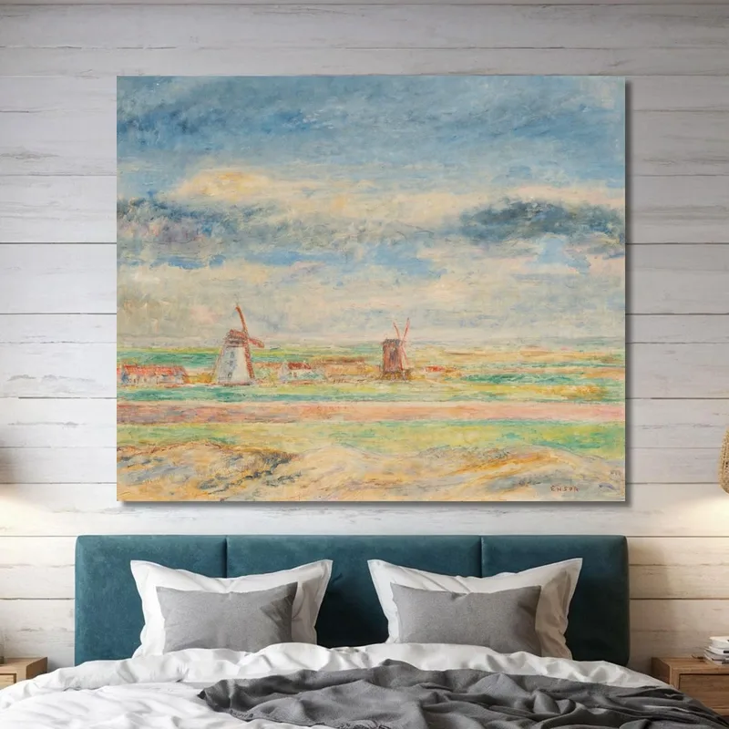 The Two Mills James Ensor