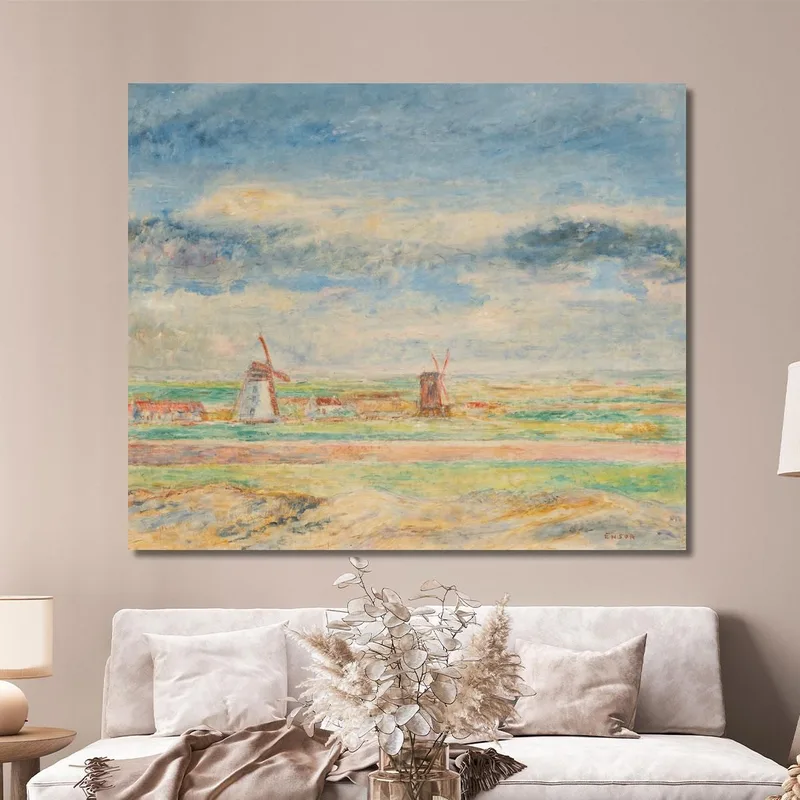 The Two Mills James Ensor