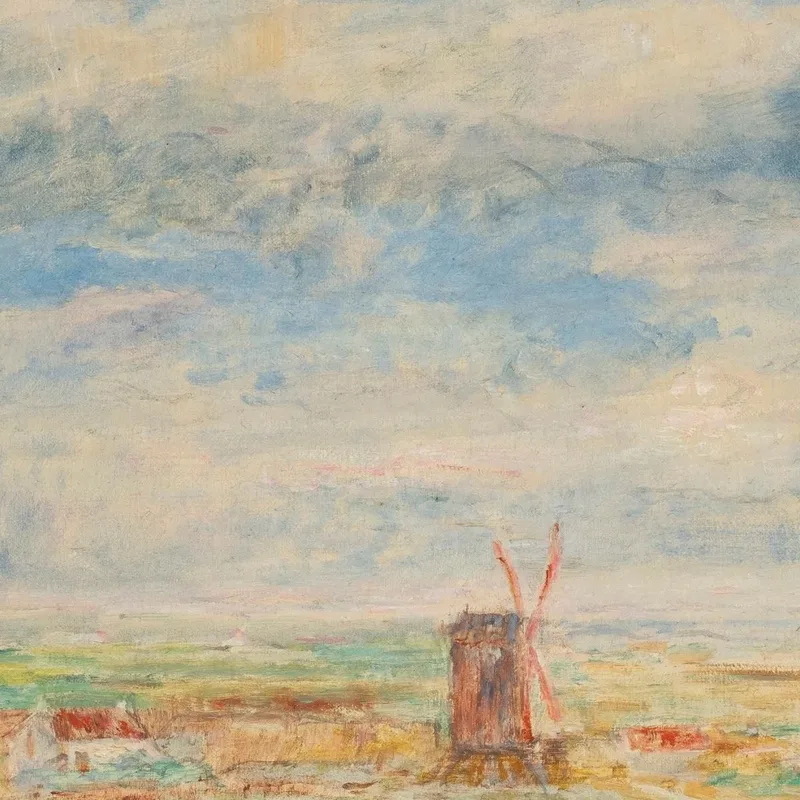 The Two Mills James Ensor