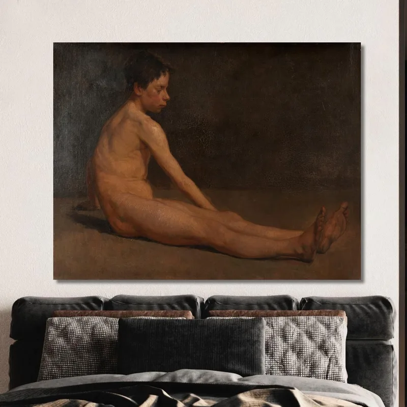 Naked Boy James Ensor