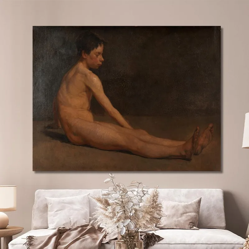 Naked Boy James Ensor