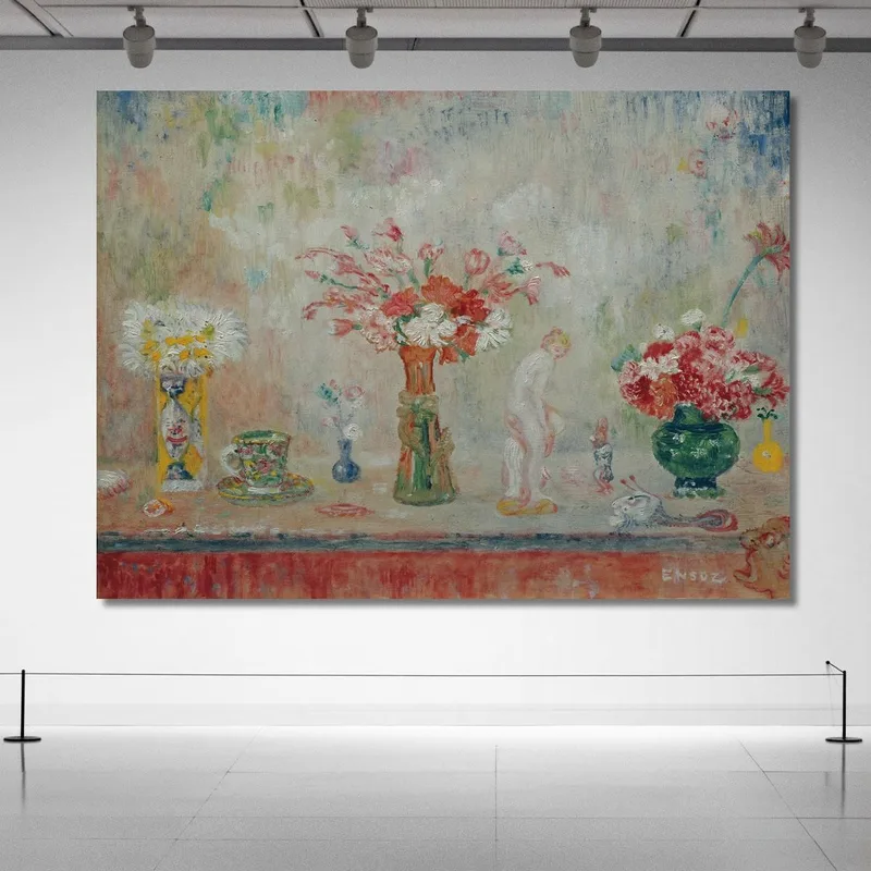 Natura Morta Fantastica James Ensor