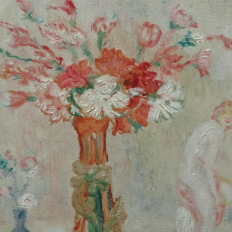 Natura Morta Fantastica James Ensor