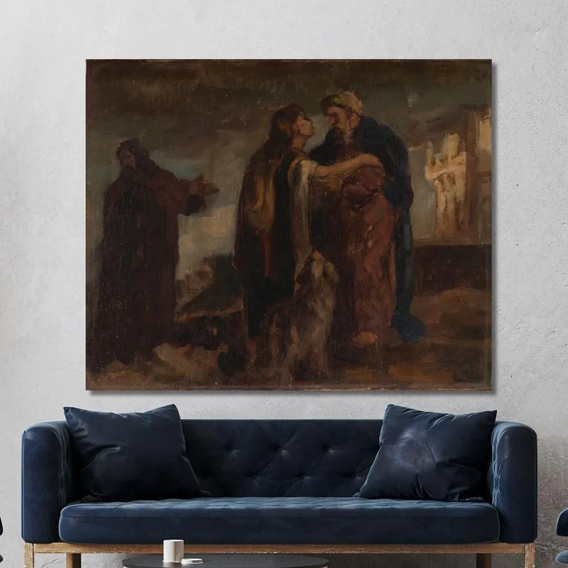Return Of The Prodigal Son James Ensor