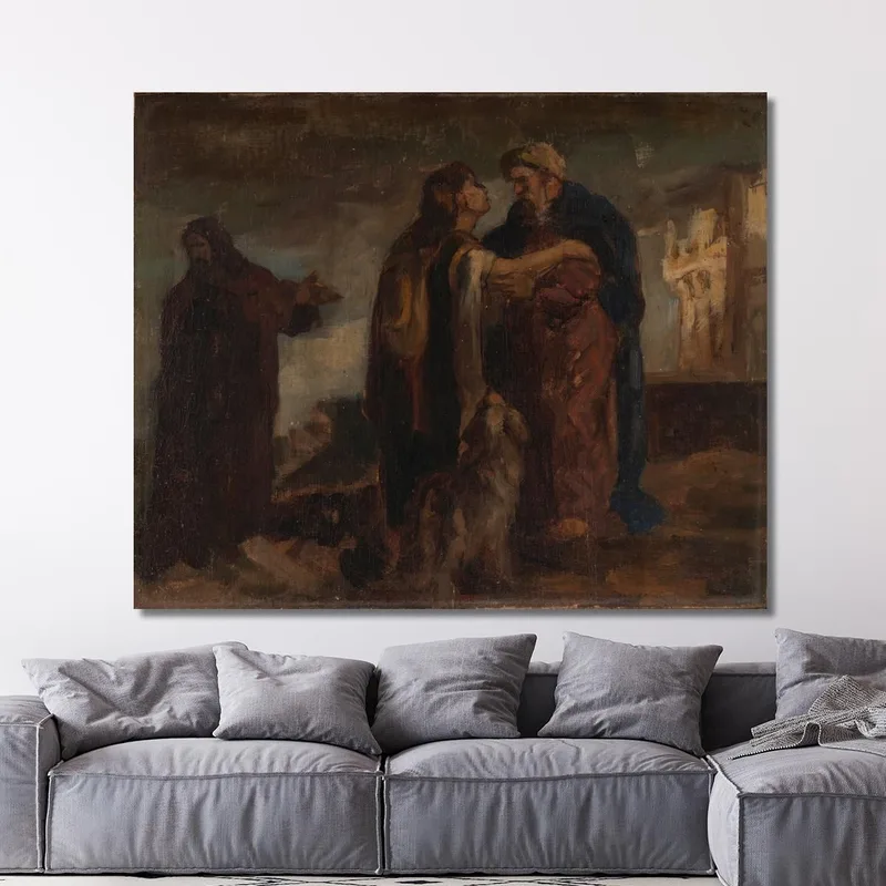 Return Of The Prodigal Son James Ensor