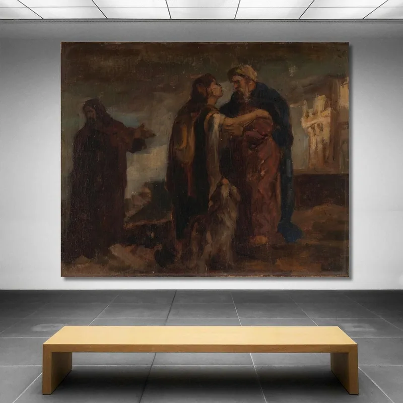 Return Of The Prodigal Son James Ensor