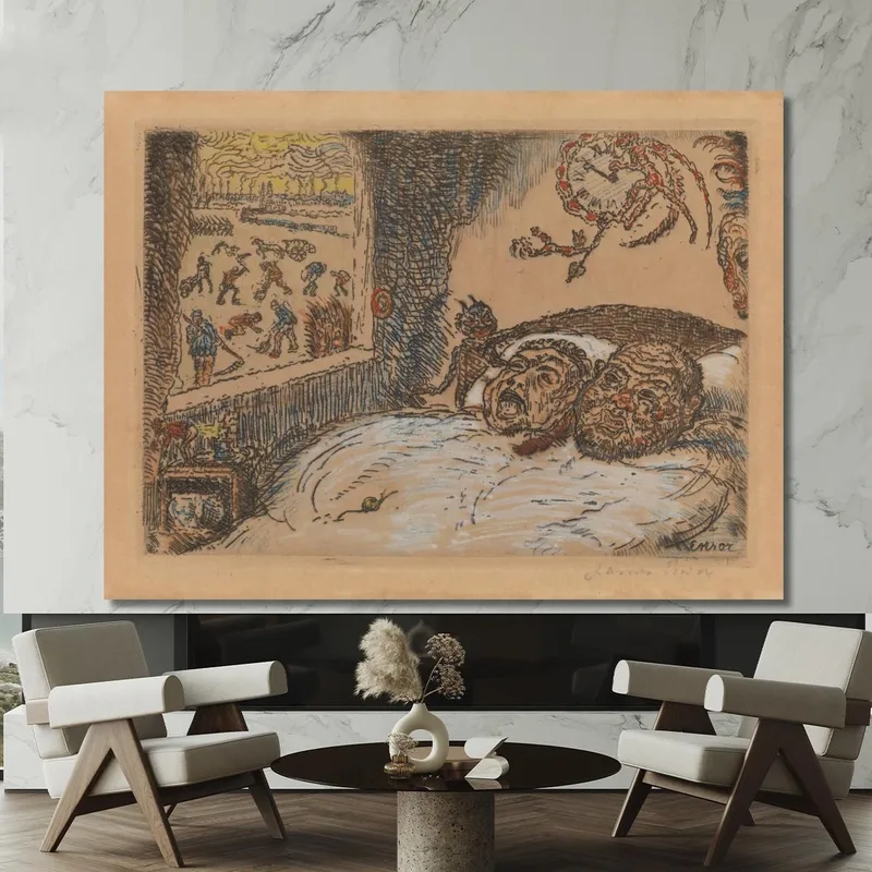 Accidia James Ensor