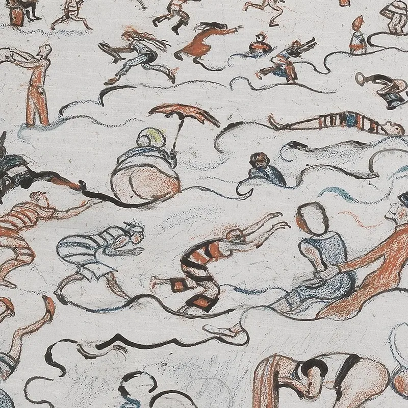 La Plage À Ostende James Ensor