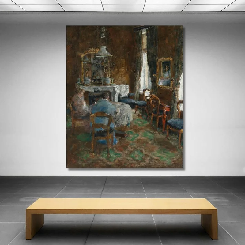 The Bourgeois Salon James Ensor