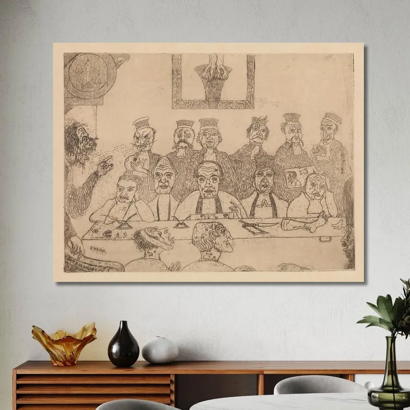The Good Judges James Ensor