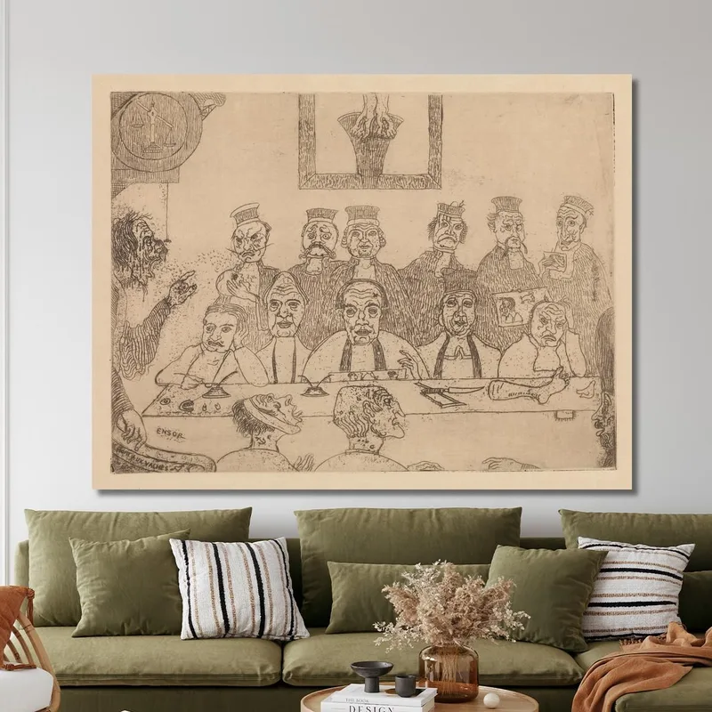 The Good Judges James Ensor