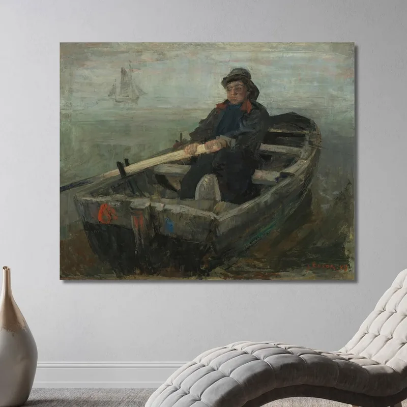 The Rower James Ensor