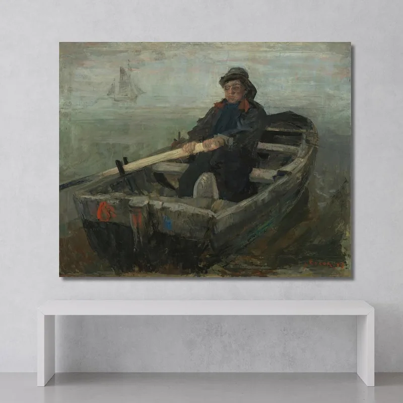 The Rower James Ensor