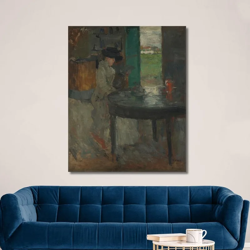 The Wait James Ensor