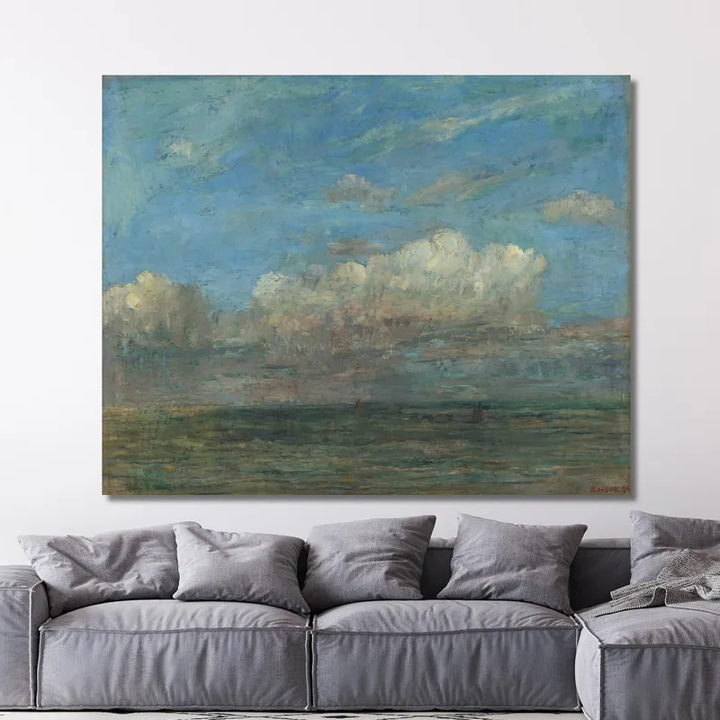 The White Cloud James Ensor