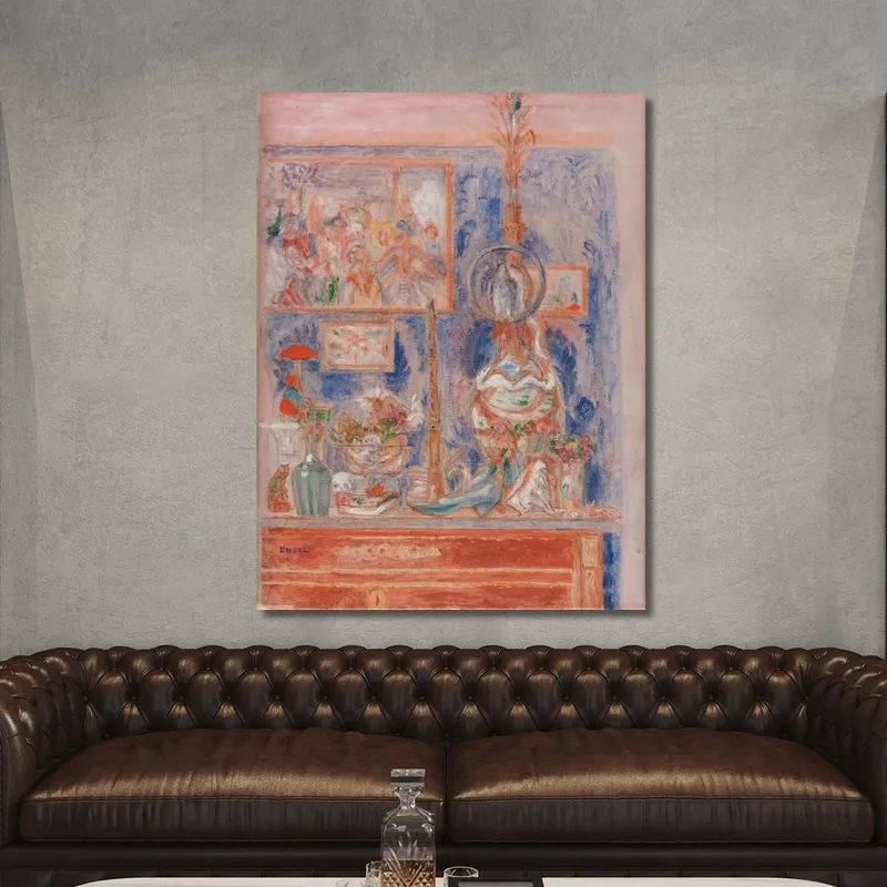 Un Bon Coin Chez Moi James Ensor