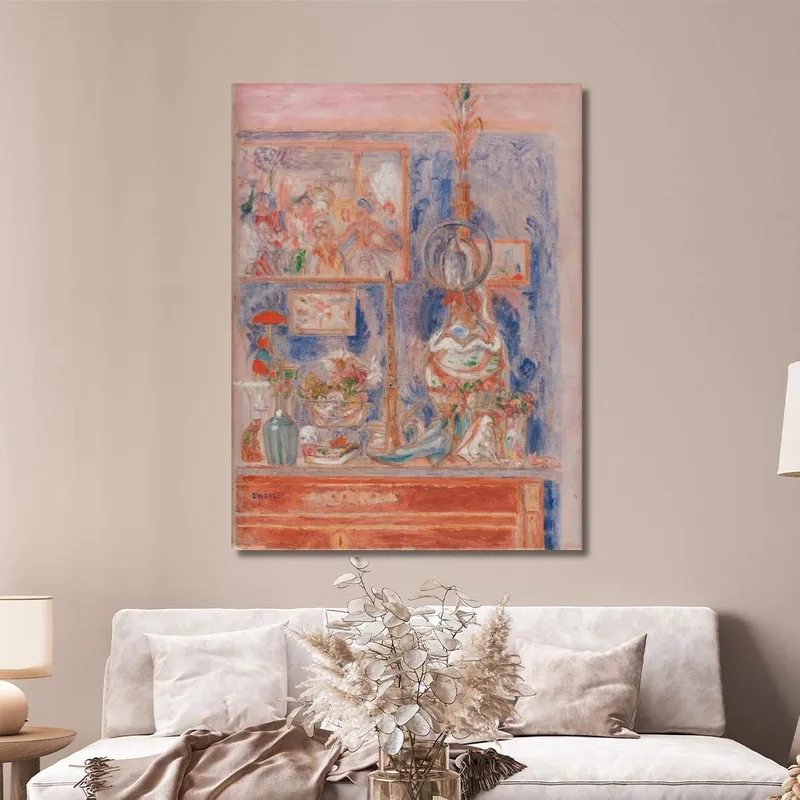 Un Bon Coin Chez Moi James Ensor