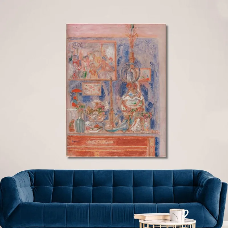 Un Bon Coin Chez Moi James Ensor