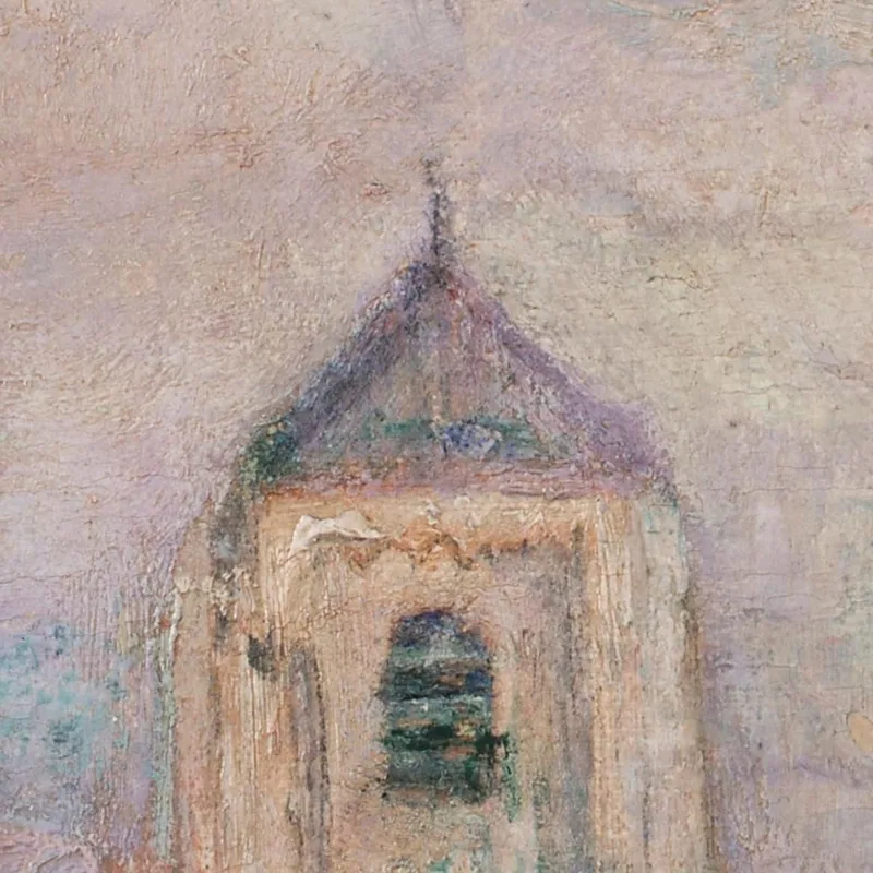 Vue De Mariakerke James Ensor